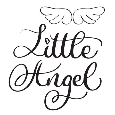 What is a word for a little angel?