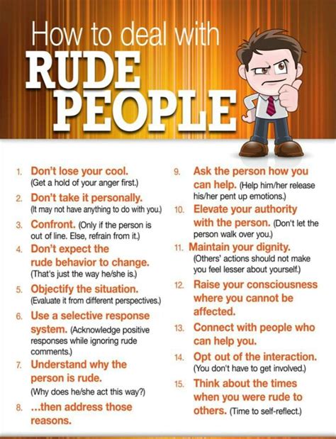 What is a word for a rude person?