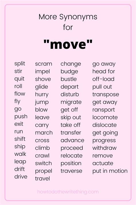 What is a word for move faster?