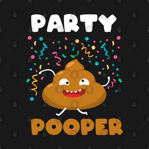 What is a word for party pooper?