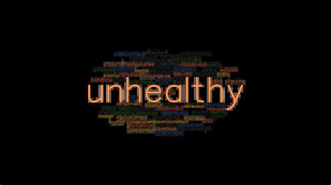 What is a word for unhealthy thin?