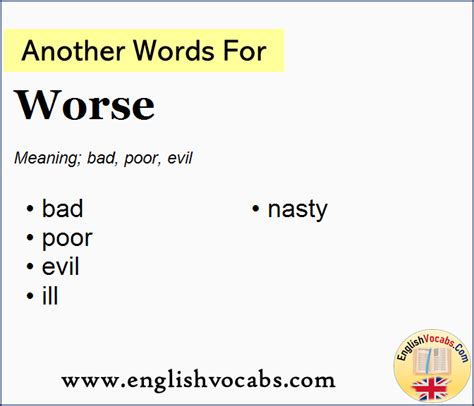 What is a worse word than evil?