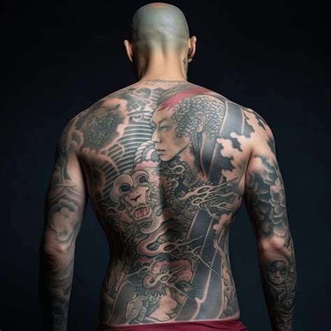 What is a yakuza tattoo?