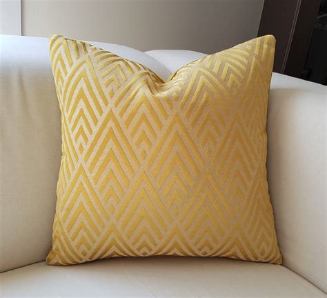 What is a yellow pillow?