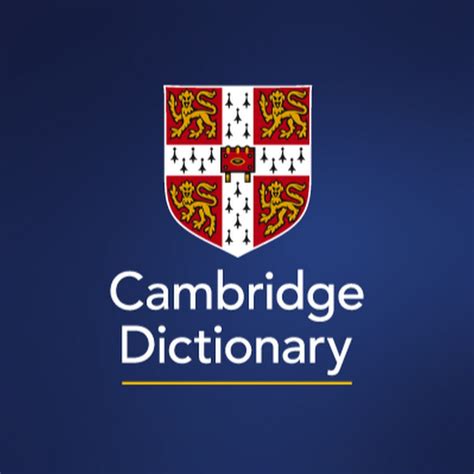 What is about in Cambridge Dictionary?