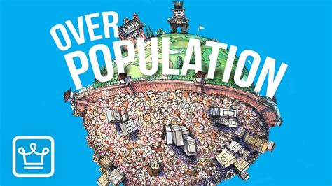 What is absolute overpopulation?