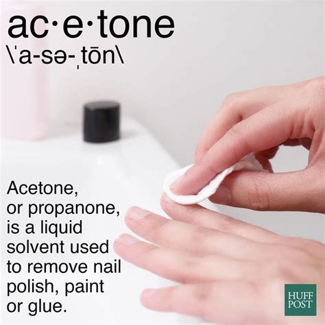 What is acetone bad for?