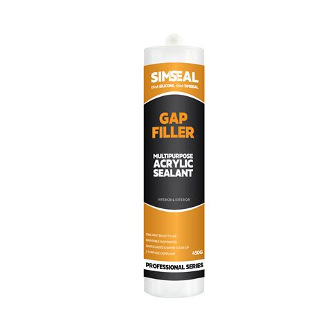 What is acrylic gap filler?