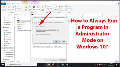 What is administrator mode Windows 10?