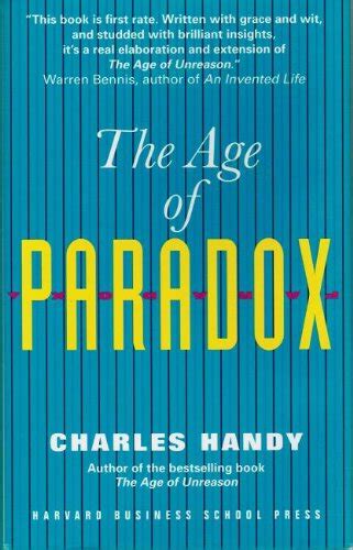 What is age Paradox?