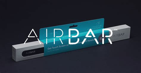 What is airbar touch screen?