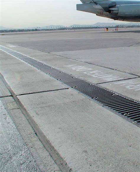 What is airport drainage?