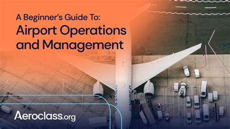 What is airport operations?