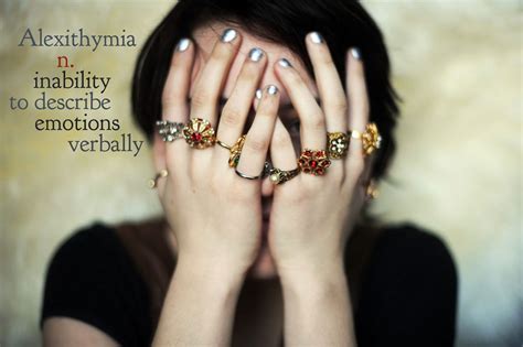 What is alexithymia?