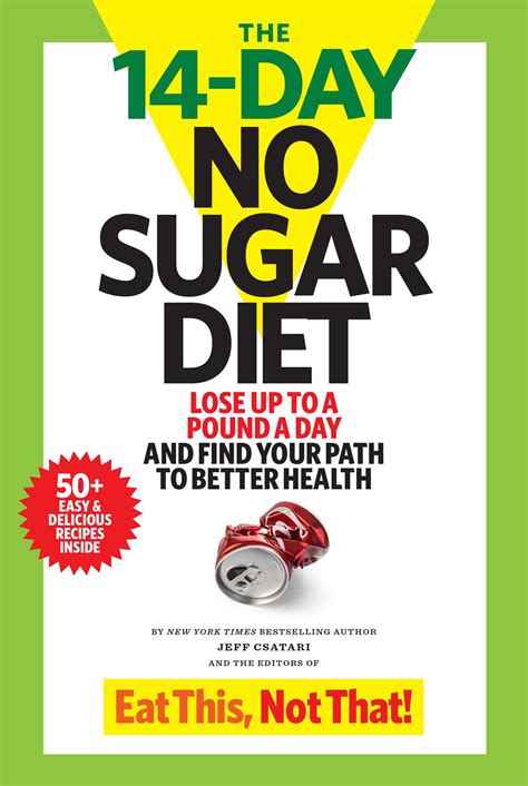 What is allowed on a no sugar diet?