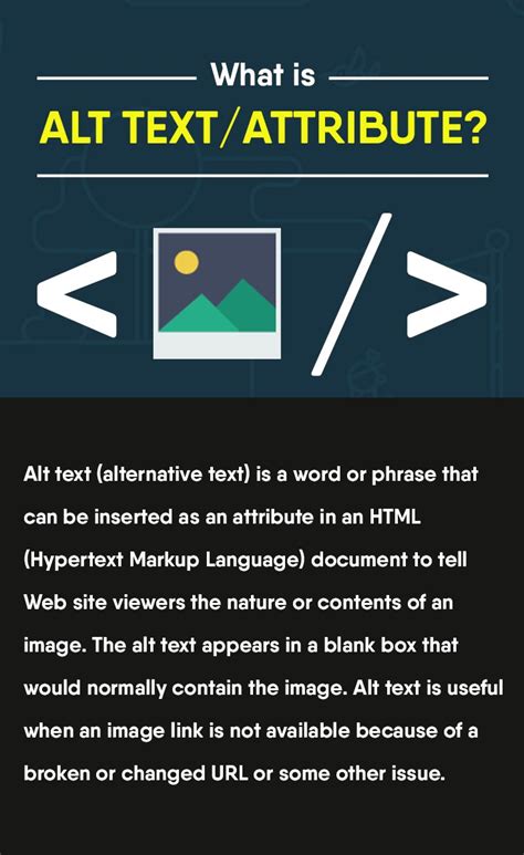 What is alt text useful for?