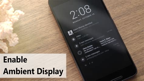 What is ambient display?