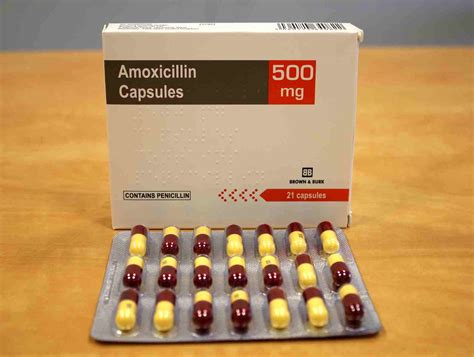 What is amoxicillin 500mg used for dental?