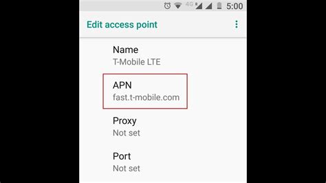 What is an APN for WiFi?