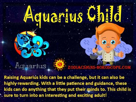 What is an Aquarius child like?