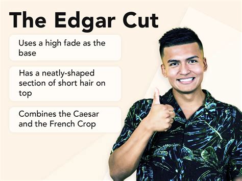 What is an Edgar look like?