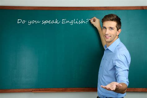 What is an English teacher called?