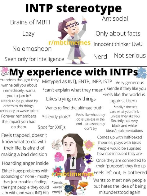 What is an INTP in real life?