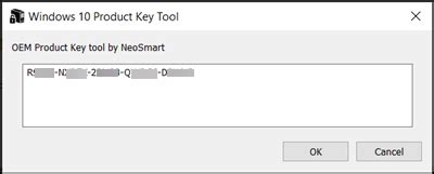 What is an OEM key?