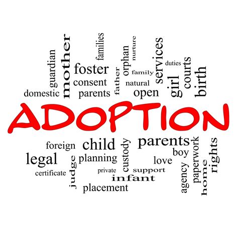 What is an adoptee?