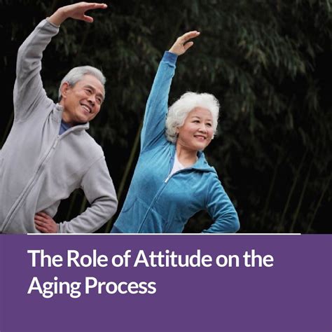 What is an aging attitude?