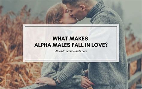 What is an alpha lover?