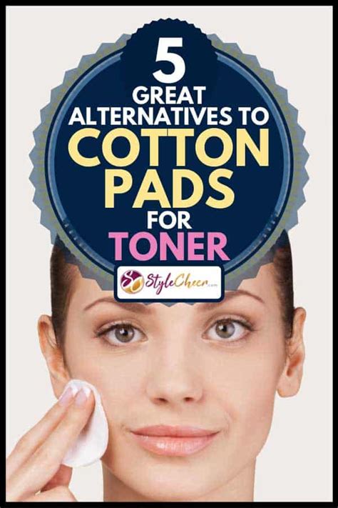 What is an alternative to cotton pads?