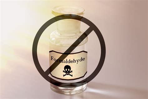 What is an alternative to formaldehyde in cosmetics?