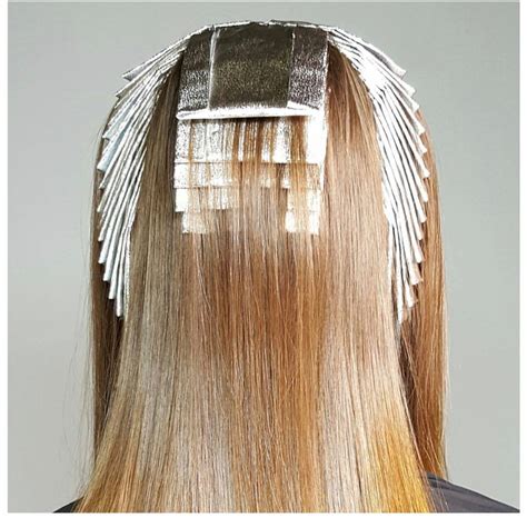 What is an alternative to hair foils?