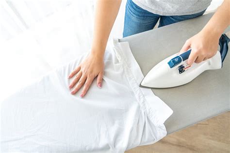 What is an alternative to ironing?