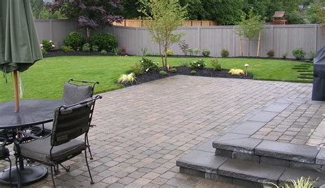 What is an alternative to paver patio?