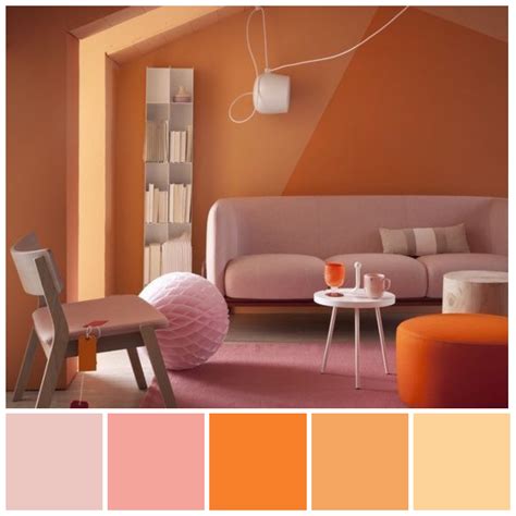 What is an analogous color harmony in interior design?