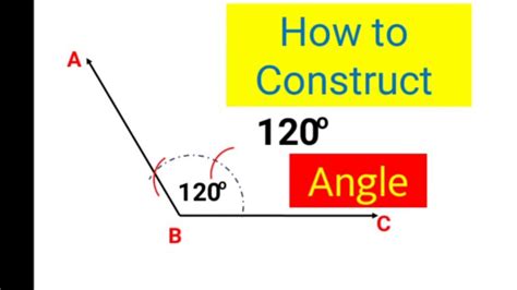 What is an angle of 120 called?