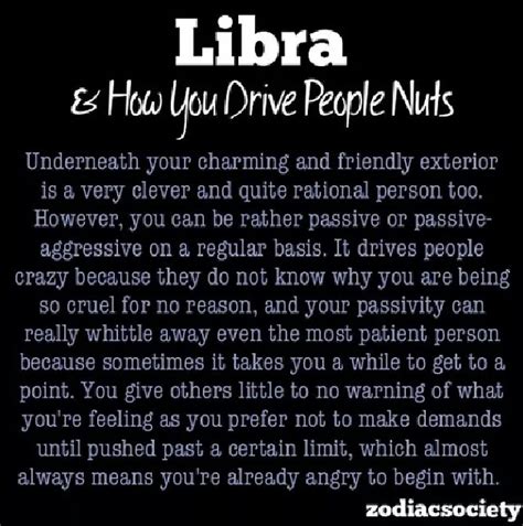 What is an angry Libra?