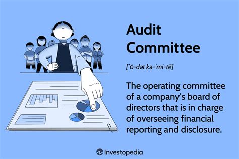 What is an audit committee review?