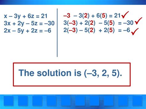 What is an equation with 3 variables called?