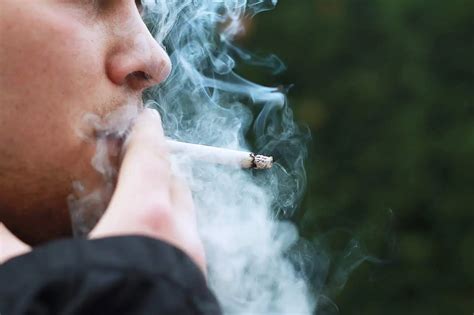 What is an ex smoker?