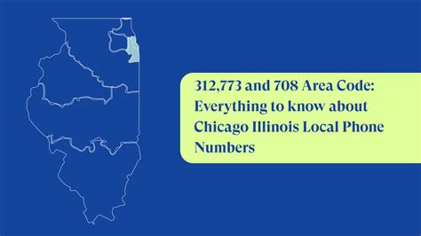 What is an example of a Chicago phone number?