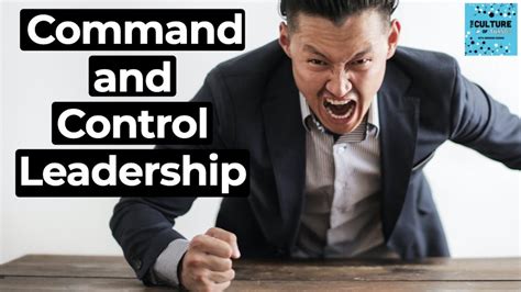 What is an example of a command and control leader?