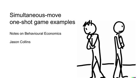 What is an example of a simultaneous game?