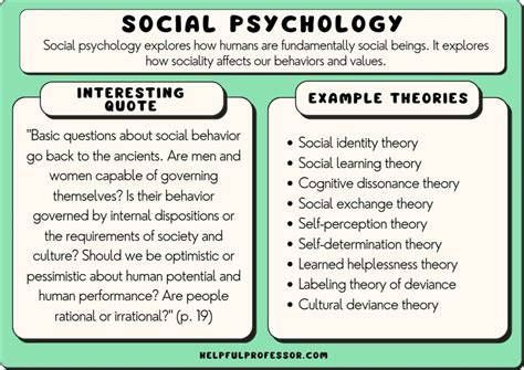 What is an example of a social change in psychology?