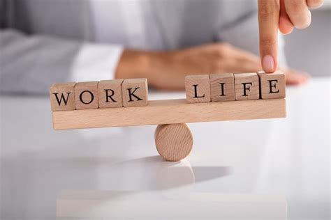 What is an example of a work-life balance company?