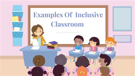 What is an example of an inclusive classroom environment?