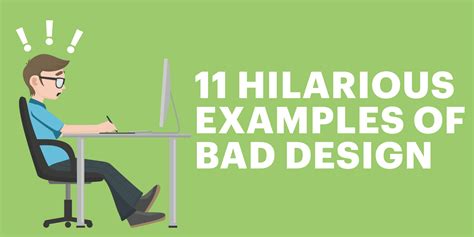 What is an example of bad design thinking?