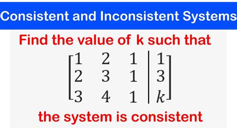 What is an example of being inconsistent?